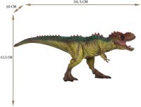 Игрушка динозавр серии &quot;Мир динозавров&quot; - Фигурка Тираннозавр (Тирекс) (MM216-388)