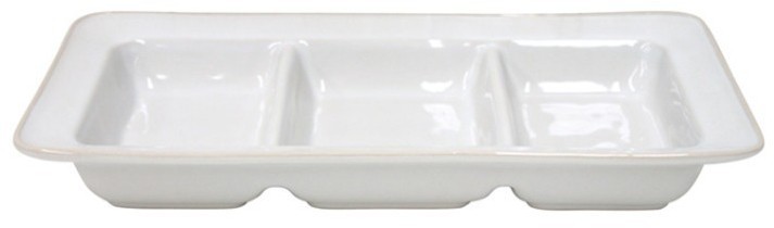 Менажница ATR331-05407E, керамика, white, Costa Nova