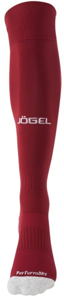 Гетры футбольные JOGEL Match Socks, гранатовый (2092868)