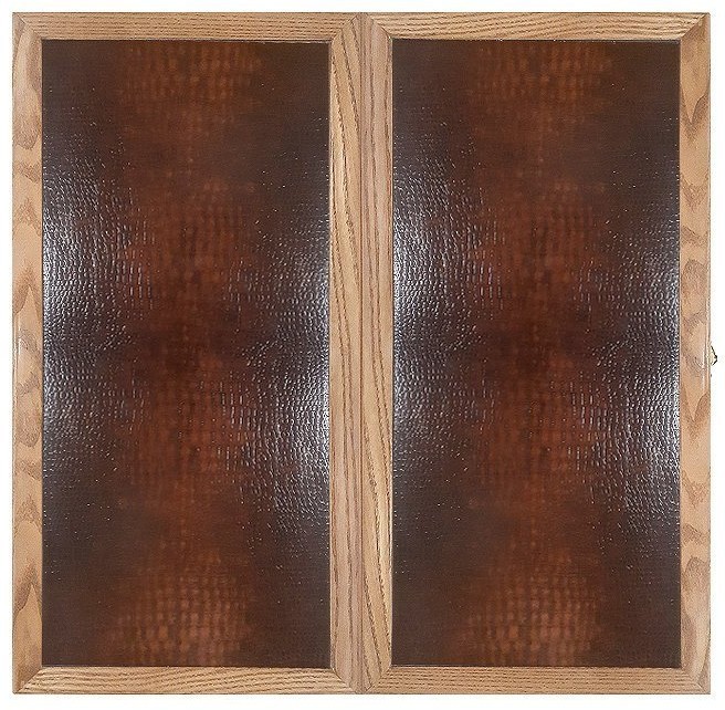 Нарды Престиж "Декея" ясень + кожа, 50, Partida (64212)