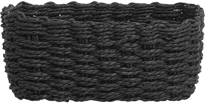 Корзина для хранения hagen, 22х14х9 см, черная (77023)