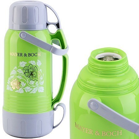 Термос 1,8 л со стеклянной колбой MAYER BOCH (31416)