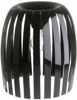 Плафон josephine, 44х48 см, черный (61400)