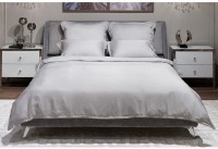 Пододеяльник тенсель серый 220*200 (TT-00011347)