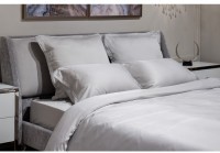 Пододеяльник тенсель серый 220*200 (TT-00011347)