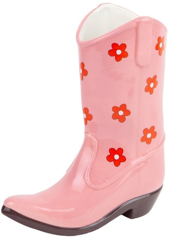 Ваза для цветов rodeo, 22,5 см, розовая (77309)