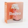 Ваза для цветов rodeo, 22,5 см, розовая (77309)