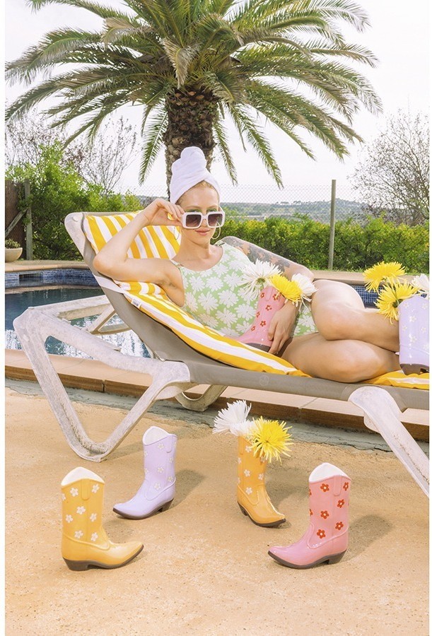 Ваза для цветов rodeo, 22,5 см, розовая (77309)