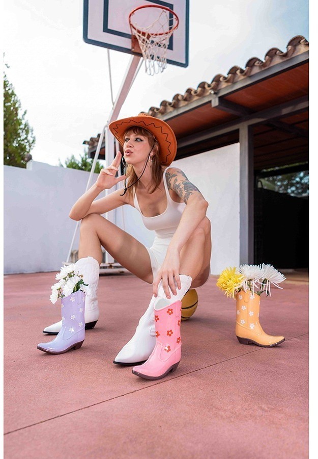 Ваза для цветов rodeo, 22,5 см, розовая (77309)