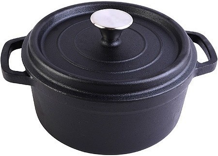 Чугунная кастрюля с крышкой 3,6 л MAYER BOCH (31158)
