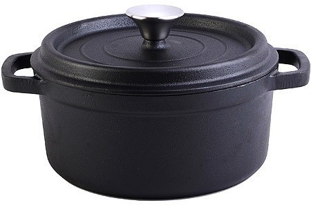 Чугунная кастрюля с крышкой 3,6 л MAYER BOCH (31158)