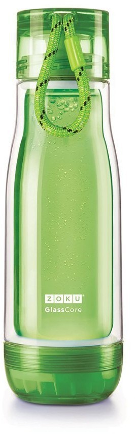 Бутылка zoku 475 мл зеленая (57254)