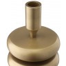 Подсвечник stone, 20 см, античная латунь (77947)