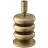 Подсвечник stone, 20 см, античная латунь (77947)
