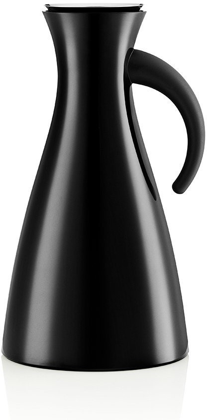 Термокувшин vacuum, 1 л, 29 см, черный (50960)