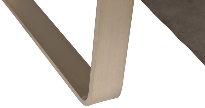 Консоль светлая с металл. каркасом 140*40*82см (TT-00012679)