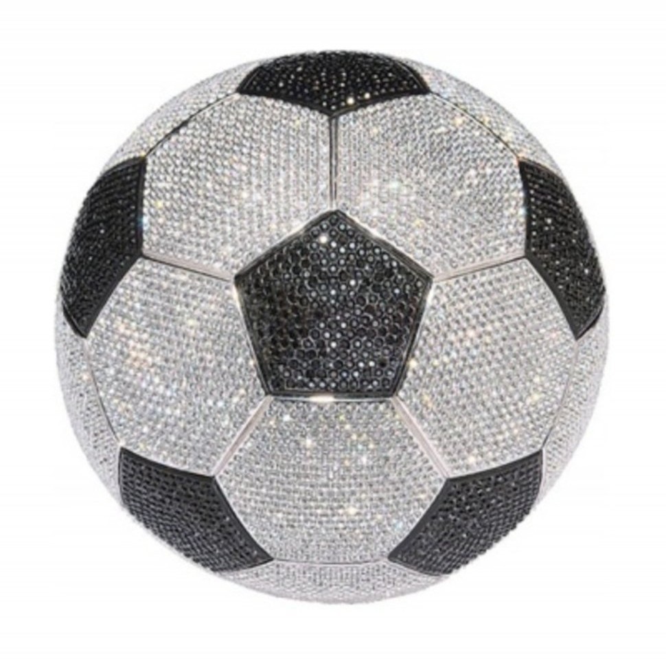 Футбольный мяч Swarovski с кристаллами Swarovski (2044)