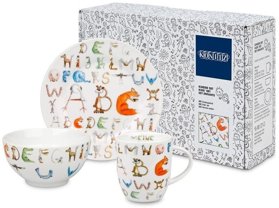 Koenitz Набор обеденный "Алфавит ABC" 11 5 035 1066
