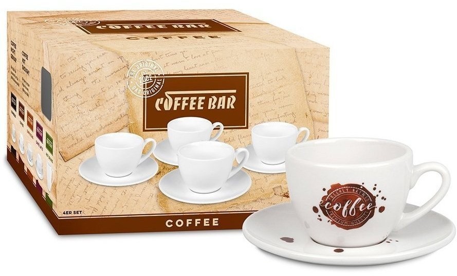 Koenitz Кофейная пара для кофе "Брызги кофе" 17 5 A08 2034/1