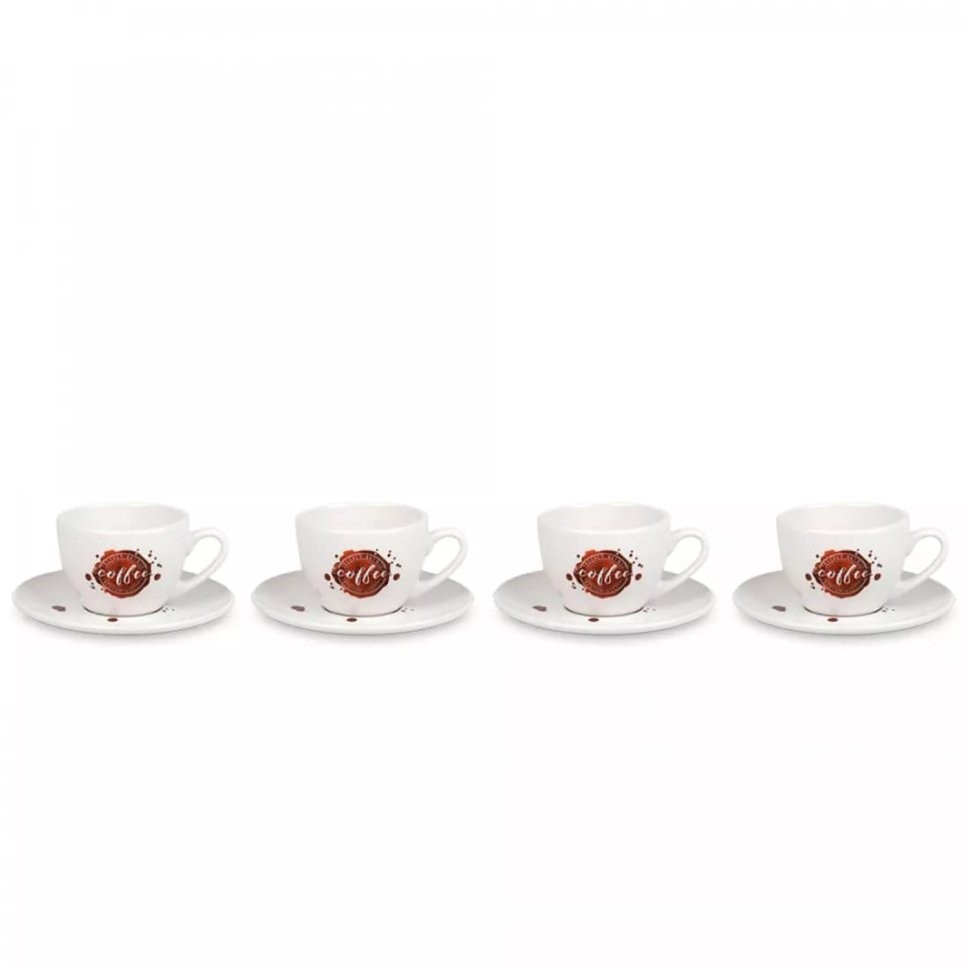 Koenitz Кофейная пара для кофе "Брызги кофе" 17 5 A08 2034/1