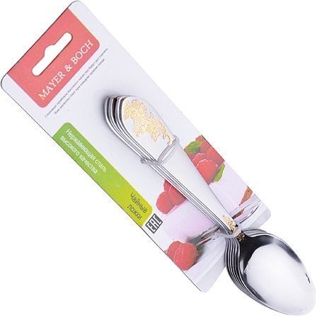 Набор ложек чайных 6 предметов MAYER BOCH (25729)