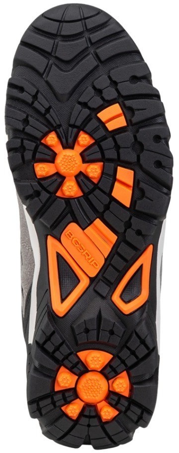 Ботинки Highland Waterproof, черный/серый/оранжевый, женский, р. 36-41 (2109930)