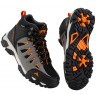 Ботинки Highland Waterproof, черный/серый/оранжевый, женский, р. 36-41 (2109930)