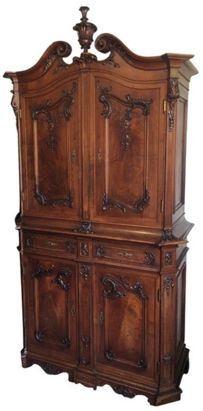 Шкаф Луи XV DM- Louis15cabinet, дуб, ROOMERS ANTIQUE