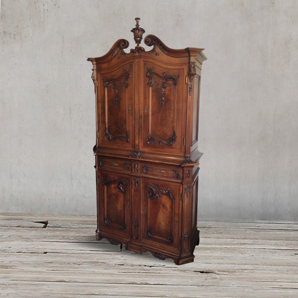 Шкаф Луи XV DM- Louis15cabinet, дуб, ROOMERS ANTIQUE