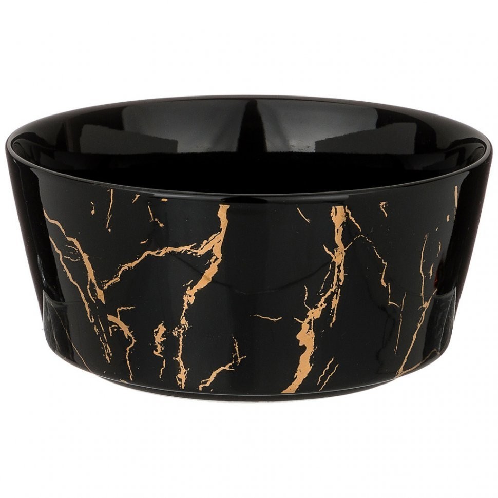 Салатник lefard "fantasy" 18*8 см 1200 мл черный (42-313)