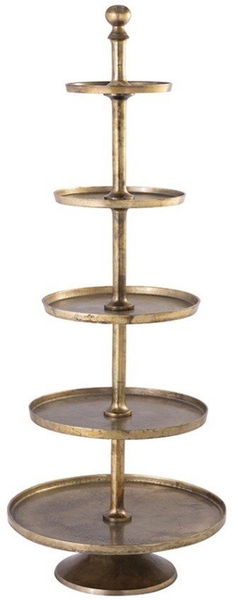 Этажерка 24707-167, 60, металл, Vintage brass, ROOMERS TABLEWARE