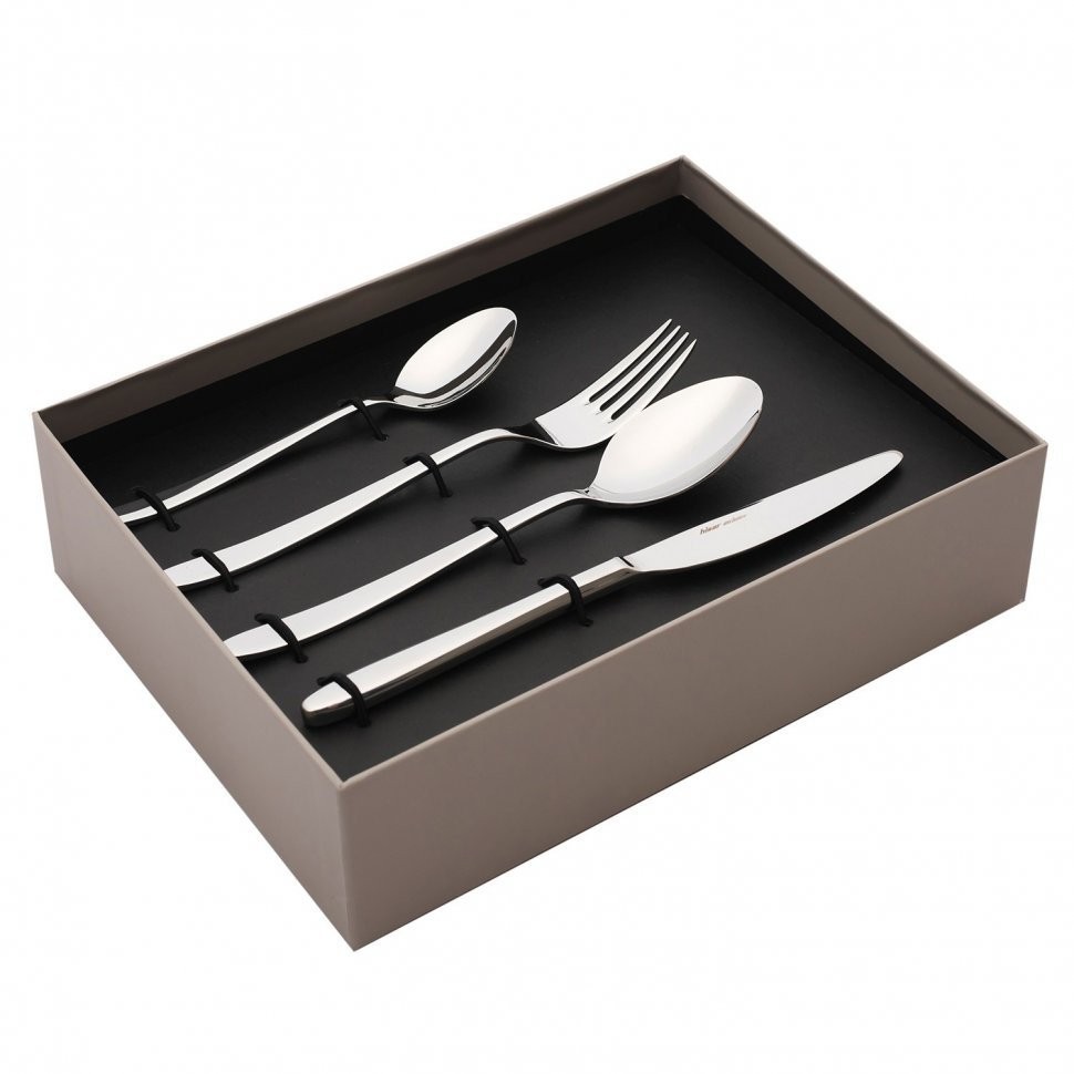 Набор столовых приборов SIDE 24 шт H66328