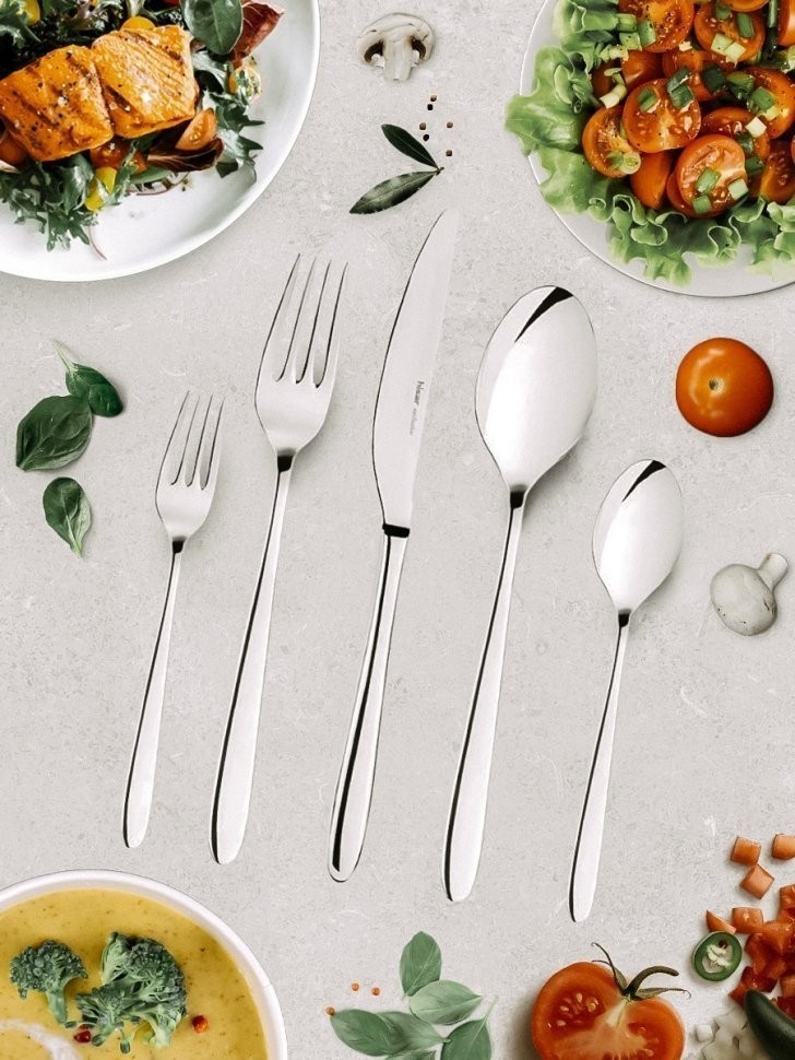 Набор столовых приборов SIDE 24 шт H66328