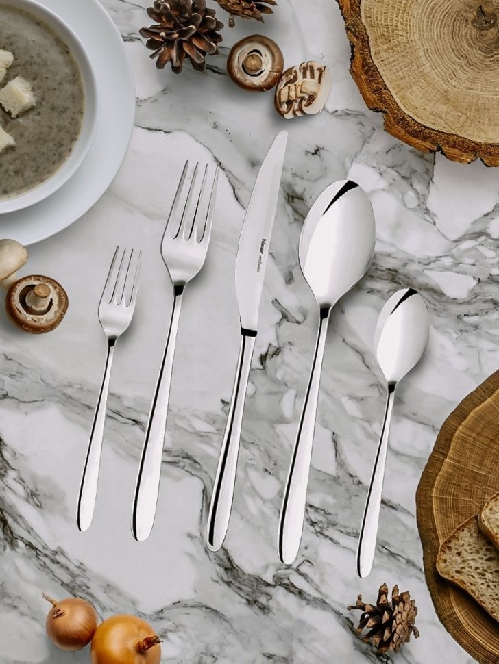 Набор столовых приборов SIDE 24 шт H66328