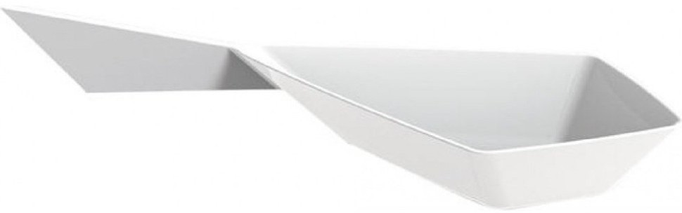 Viejo Valle Набор форм для фуршета "Kite Diamond" белые, 30 шт V8846110-11