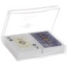 Карты "Fournier Flor de Lis (2 Jumbo Index) - Bridge Twin plastik case" (47035)