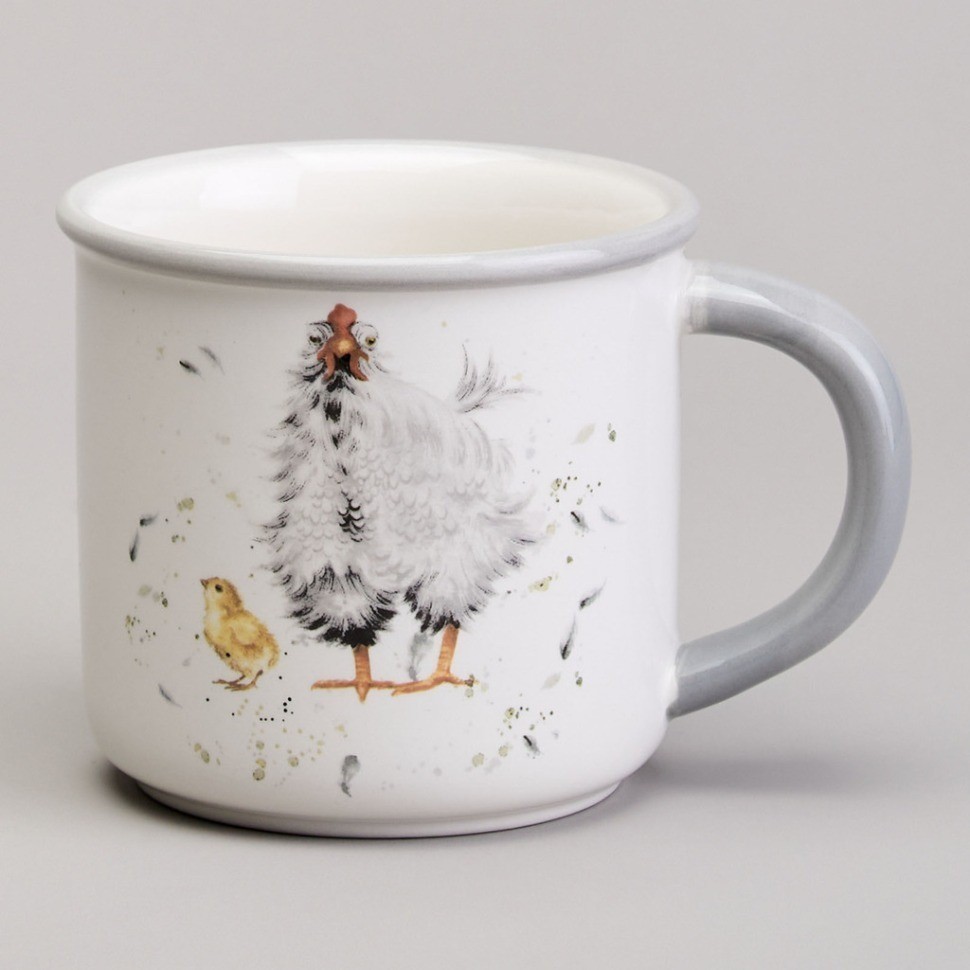 Кружка lefard "funny hens" 13*10*9,5 см 450 мл (358-2295)