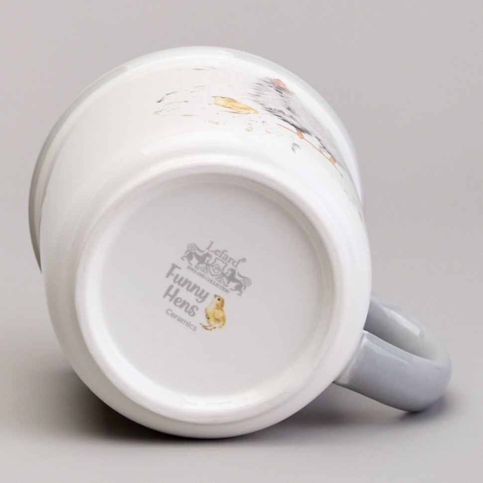 Кружка lefard "funny hens" 13*10*9,5 см 450 мл (358-2295)