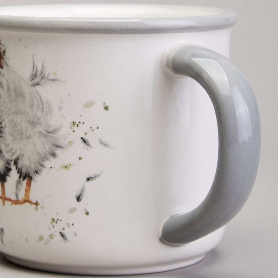 Кружка lefard "funny hens" 13*10*9,5 см 450 мл (358-2295)