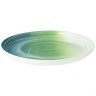 Тарелка десертная "alabaster green" диаметр 21 см, высота 2 cм Bronco (332-038)