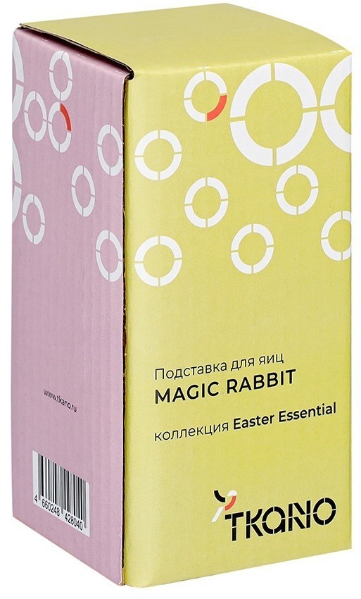 Подставка для яиц magic rabbit из коллекции easter essential (78776)