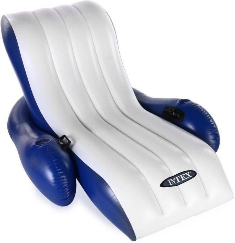 Надувное кресло-шезлонг для плавания Intex 58868 (72357)