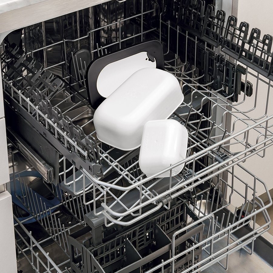 Ланч-бокс on the go, 900 мл, белый (67128)