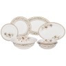 Сервиз столовый lefard "lilies" на 6 пер. 23 пр. (590-273)