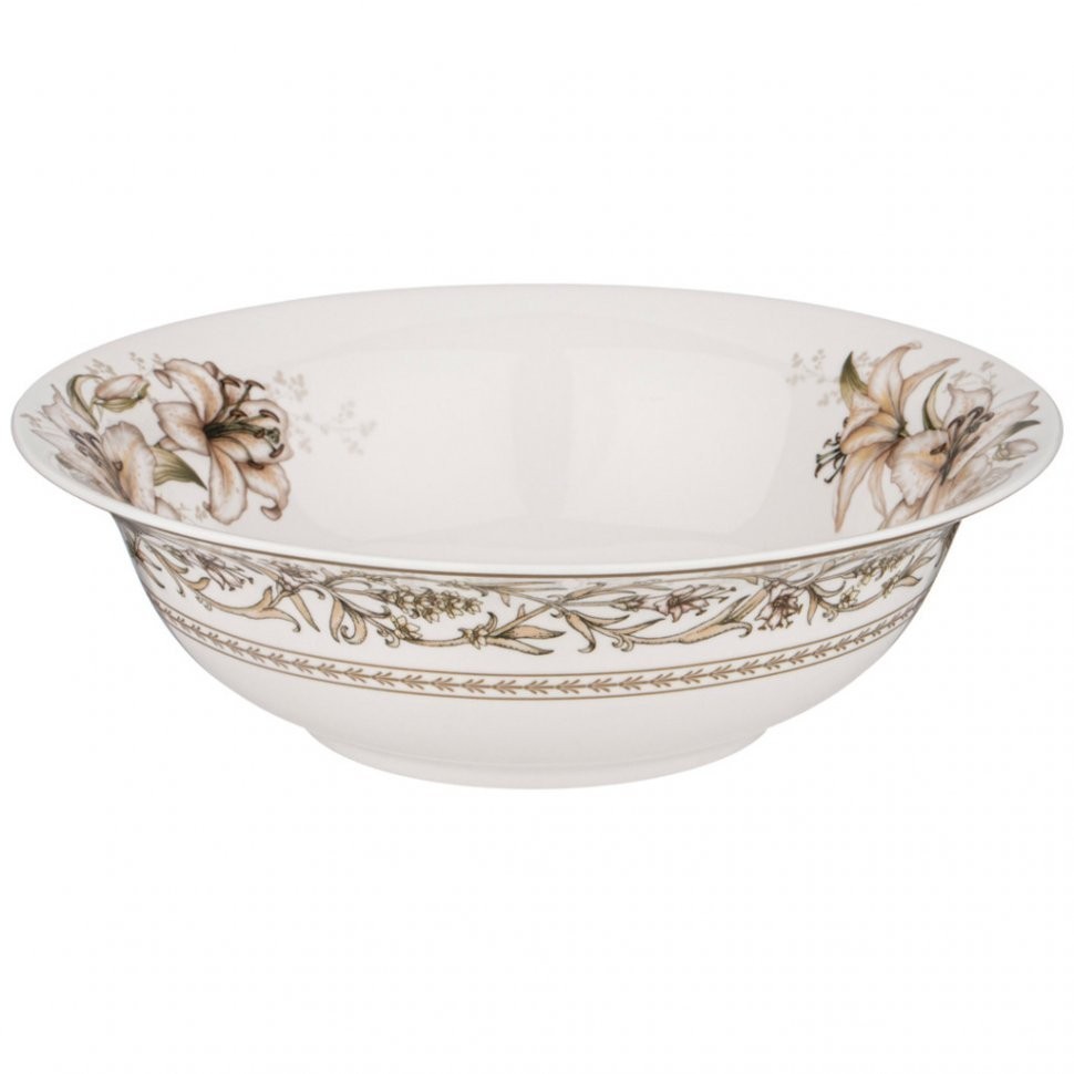 Сервиз столовый lefard "lilies" на 6 пер. 23 пр. (590-273)