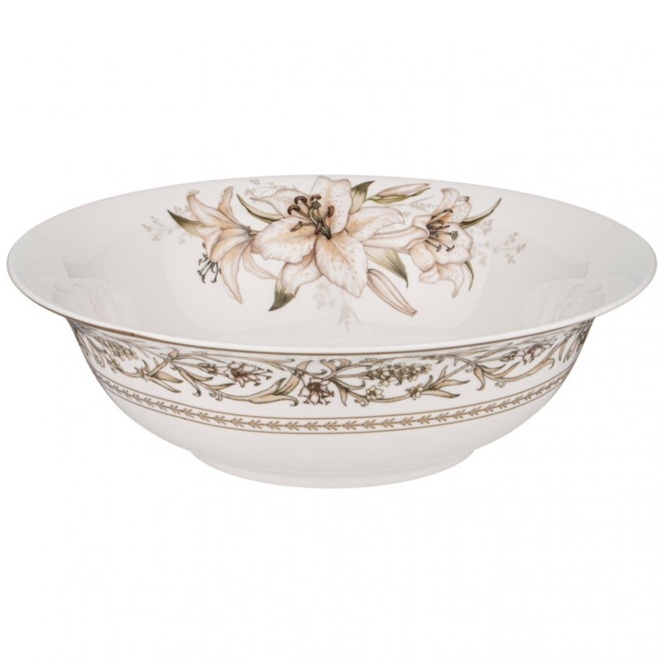 Сервиз столовый lefard "lilies" на 6 пер. 23 пр. (590-273)