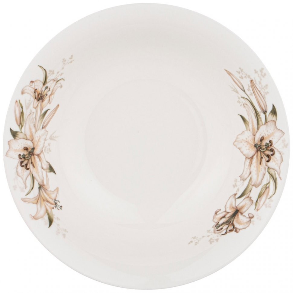 Сервиз столовый lefard "lilies" на 6 пер. 23 пр. (590-273)
