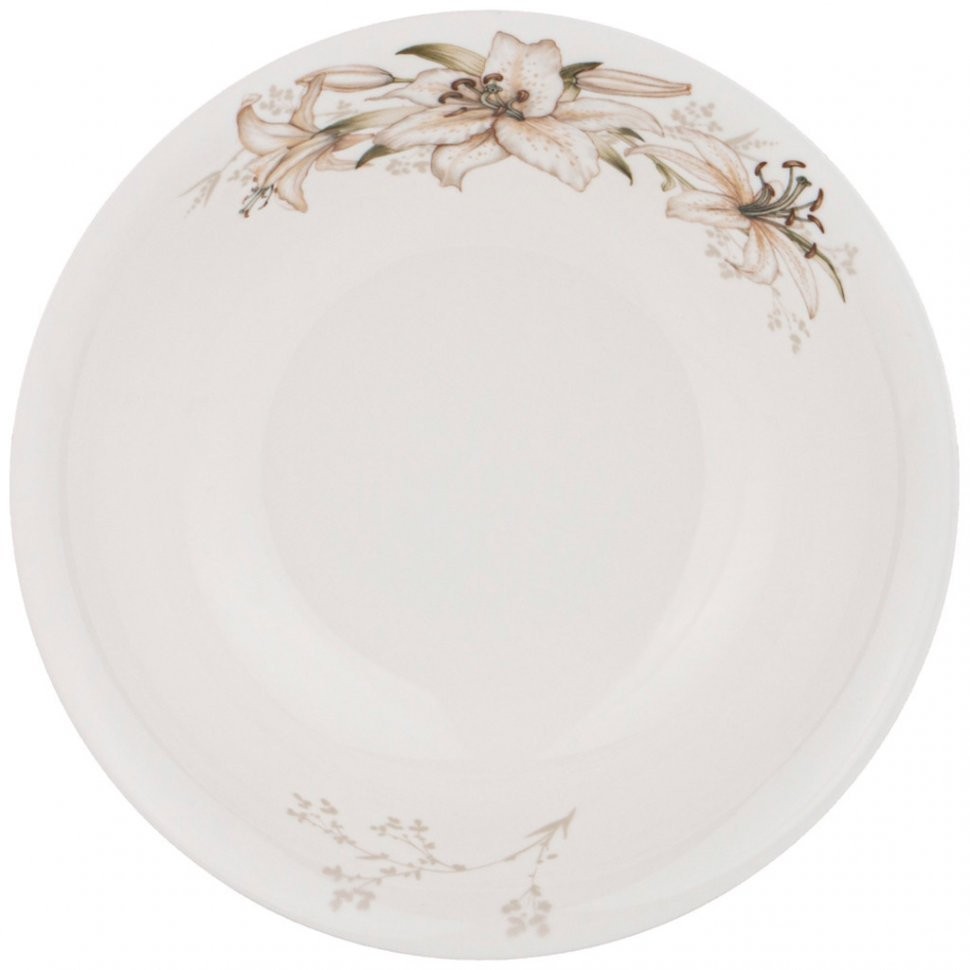 Сервиз столовый lefard "lilies" на 6 пер. 23 пр. (590-273)