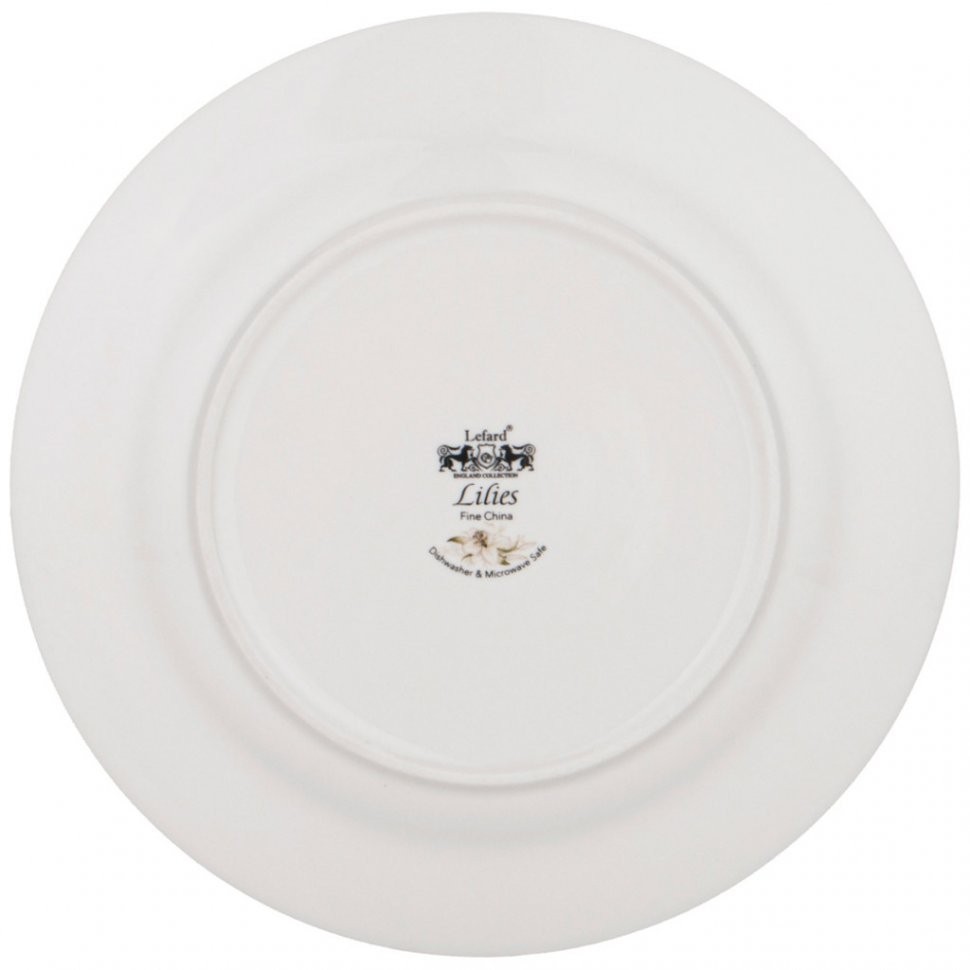 Сервиз столовый lefard "lilies" на 6 пер. 23 пр. (590-273)