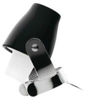 Заглушка для бутылки 1040, металл, clear/black, ITALESSE